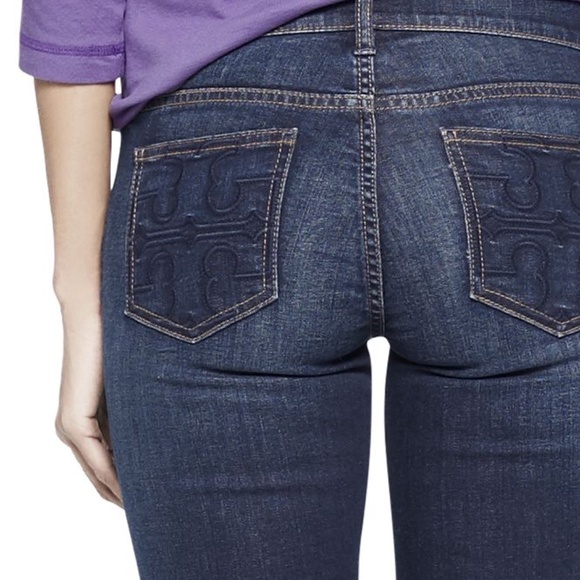 Tory Burch Super Skinny Jeans - Picture 14 of 14